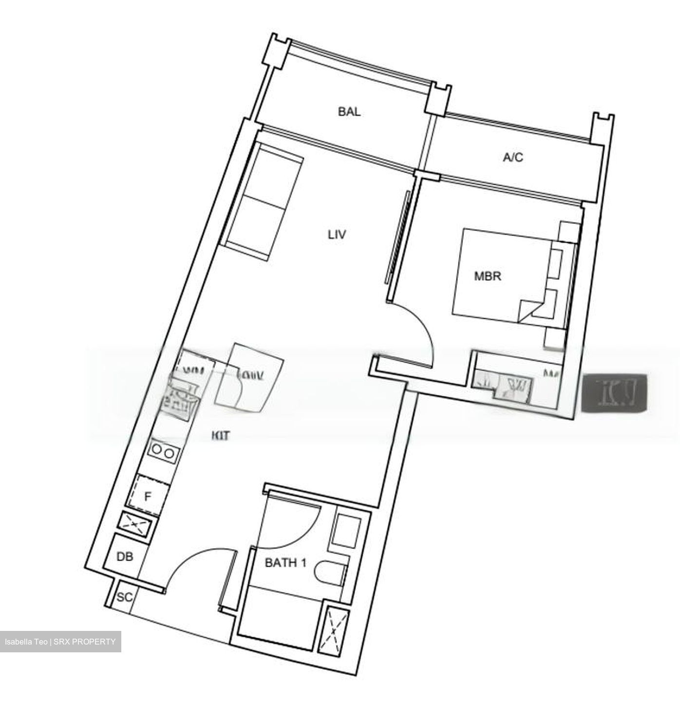 One Pearl Bank (D3), Apartment #452061791